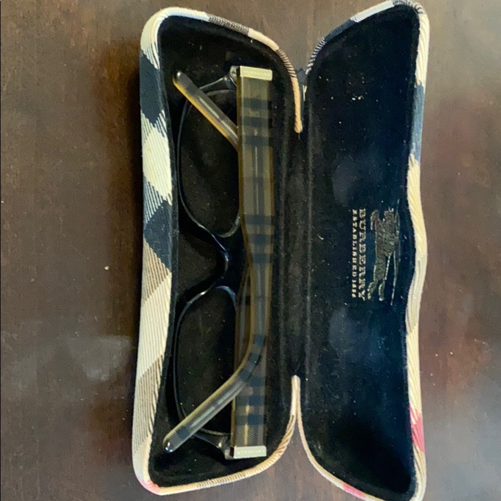 Burberry square women’s eyeglasses - Picture 3 of 4